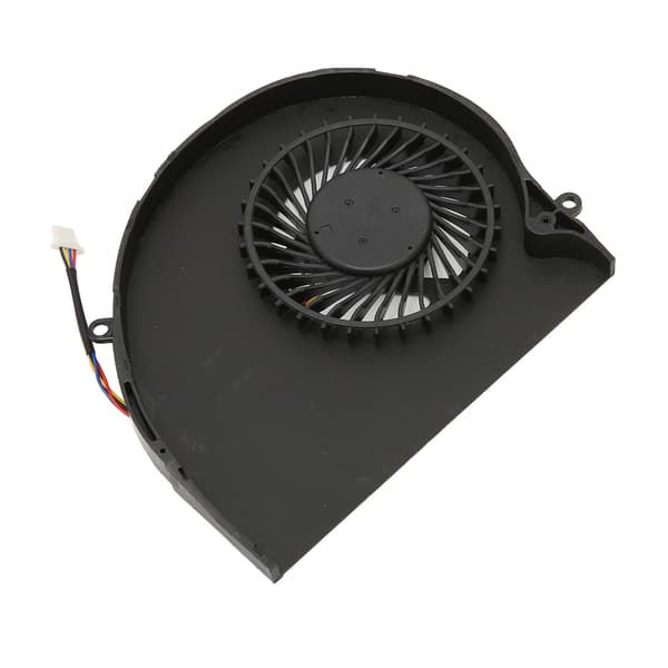 Bærbar køleventilator God varmeafledning 4-benet strømstik Lille letvægts køleventilatorudskiftning til ALW17C 04RFW1 GPU-ventilator