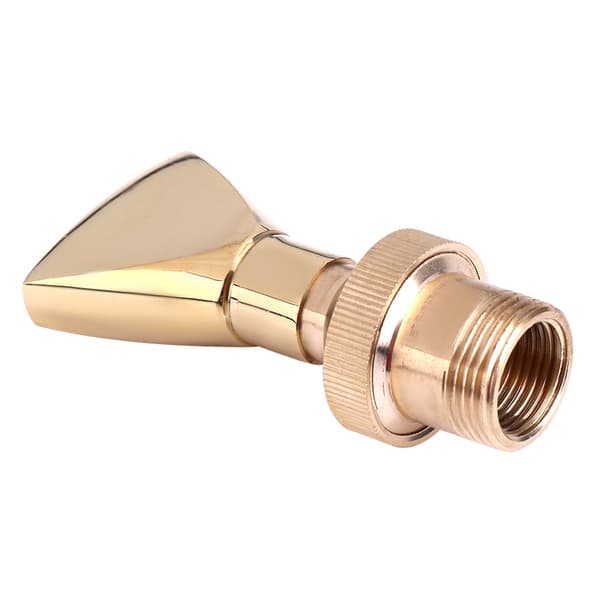 1/2\" DN15 & 3/4\" DN20 Fläktformad Fontänmunstycke i Mässing, Sprinkler Sprayhuvud
