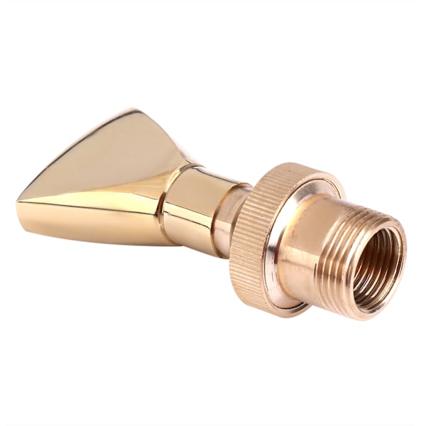 1/2\" DN15 & 3/4\" DN20 Vifteformet Messing Fontenedyse Sprinkler Sprayhode