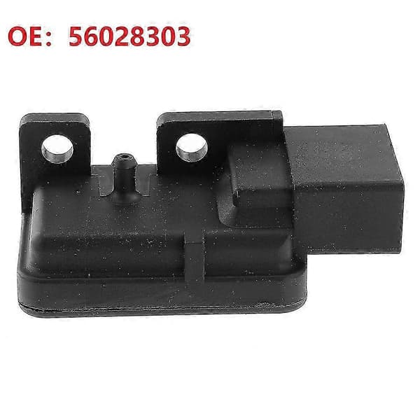 Grenrørstrykk MAP-sensor kompatibel med Jeep Grand Cherokee 1996 4.0L 2.5L Bensin Black