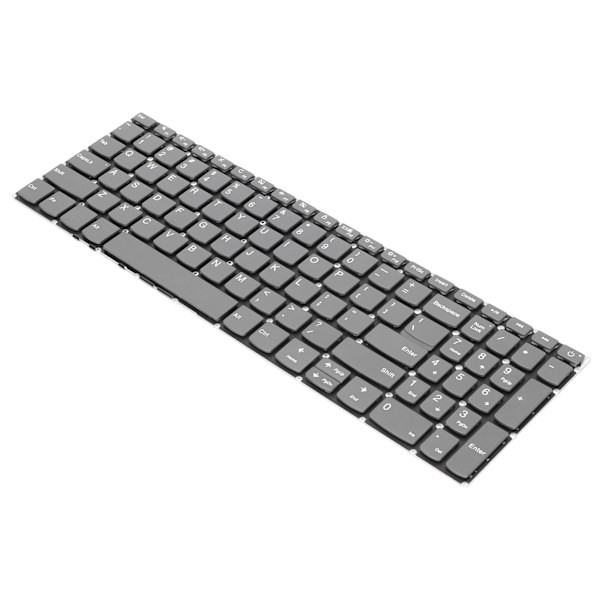 Utskiftbart tastatur - Holdbart og praktisk - Erstatningstastatur for Lenovo 320S‑15ABR/320‑15/15IKB/15AST/15IAP/520‑15IKB - Svart