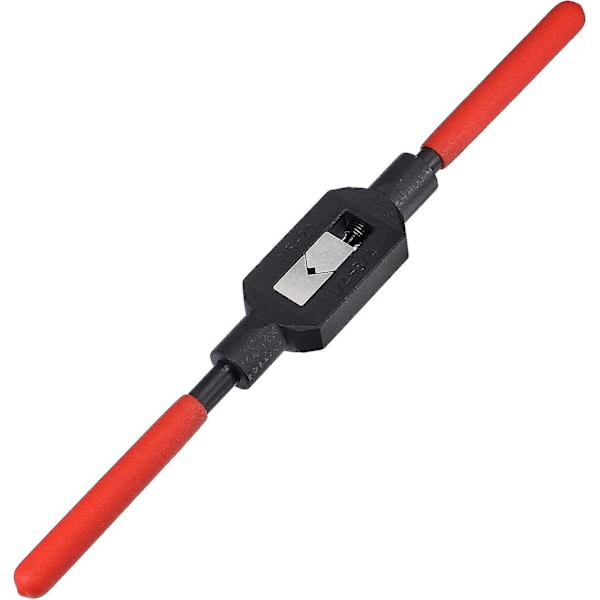 Säädettävä kierretapin vääntövarsi 1/4\"-3/4\" (unc/unf) / M5-m20 tapeille, kierretapin kalvimen vääntövarsi käsityökalu muovipinnoitetulla kahvalla