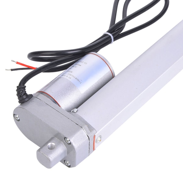 JS TGZ U1 sähköinen lineaarinen toimilaite DC-moottori 30mm s 300N 12VDC IP45 moneen tarkoitukseen (200mm)