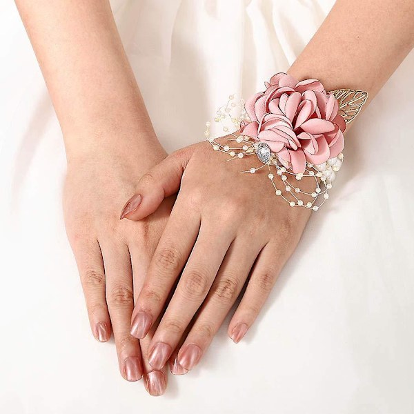 Rosor Handledsblomsterset