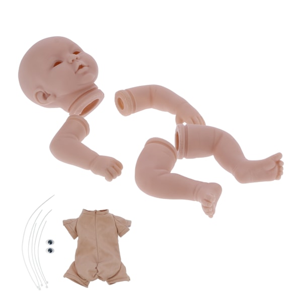 22 tommers simulert Reborn dukke sett DIY Reborn babydukke form deler tilbehør barnespill