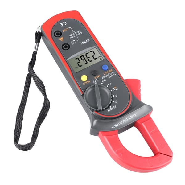 DC AC Strøm Spænding Modstand Tang Voltmeter Amperemeter Elektrisk Digital Multimeter Tangmåler