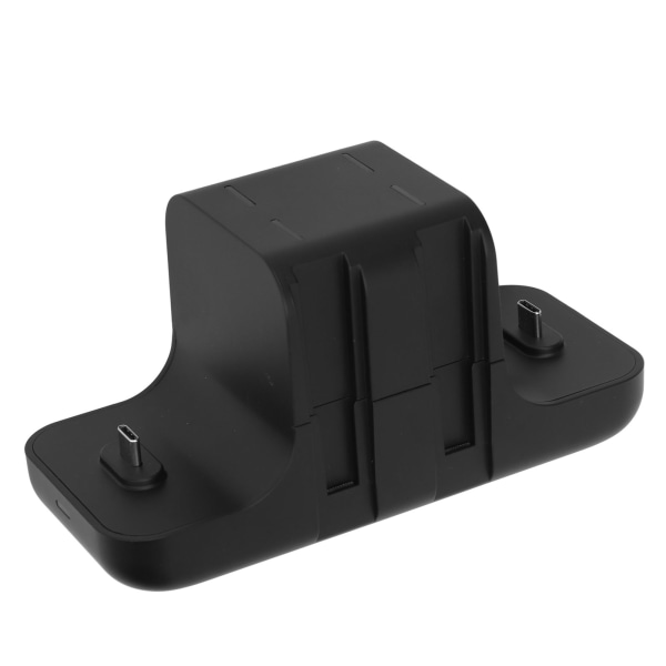 6 i 1 dockningsstation för Switch Prevent Slip Game Console Gamepad-laddaradapter för Switch Pro