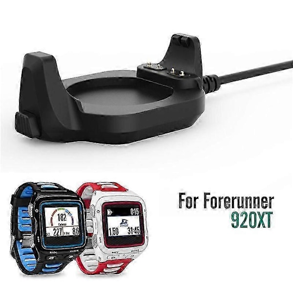 USB-oplader opladningskabel kompatibel med Forerunner 920XT Multisport GPS-ur