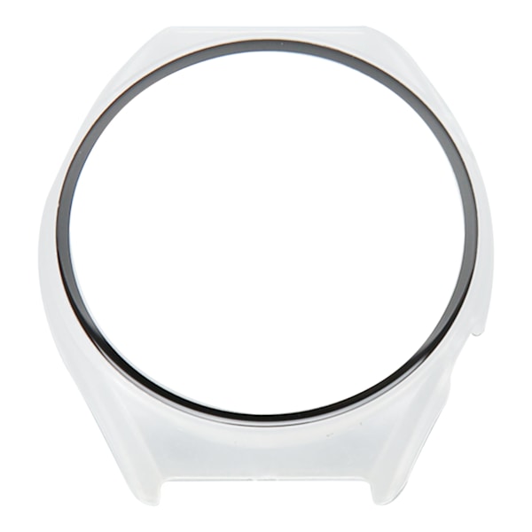 2 i case watch Ultratunt cover watch för Xiaomi S1 Transparent