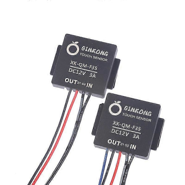 Badrumsspegelbrytare - Touchsensor för LED-ljusspegelstrålkastare (1 st) Tvåfärgad steglös dimning