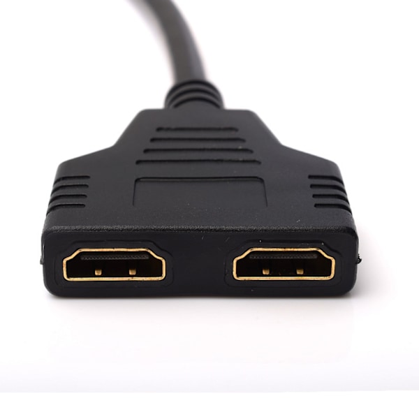 High Definition Multimedia Interface Splitter 1 till 2 1080P HD Multimedia Interface Kabelsplitter