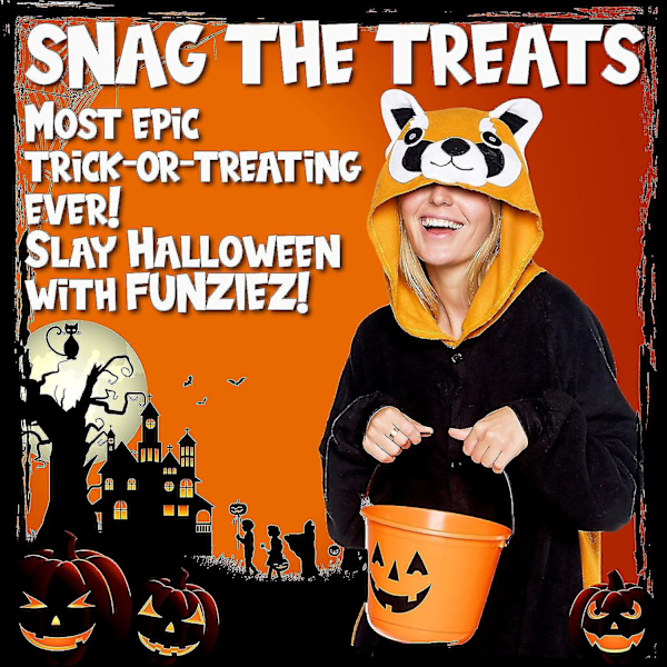 Eläin- ja merieläinpehmolelu Cosplay-asu - Hauska ja viihtyisä aikuisten Halloween-asu, iso punainen panda