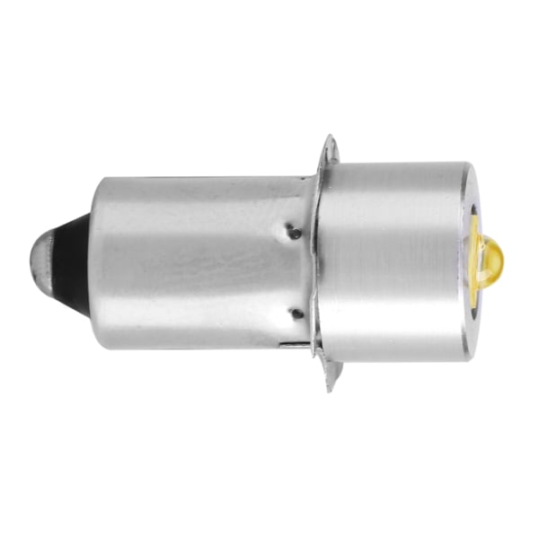 P13.5S 3W LED-lommelygte udskiftning pære fakkellampe Nødarbejdslys (hvid 4~12V)
