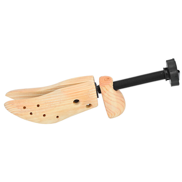 Pine Wood Shoe Support Justerbar skostørrelse Stretch Expansion Tool ExpanderL(42~46)
