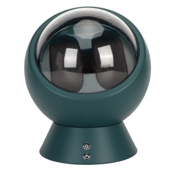 Dobbel Watch Winder LED-lys Støvtett Ultra Quiet Motor Dual Mode Watch Winder Box for lagring Display Family