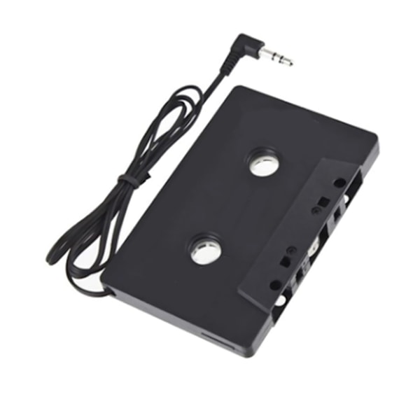 Universaali kasettisovitin autoon, jossa 3,5 mm:n urosliitin MP3-, MP4-soittimelle ja puhelimeen