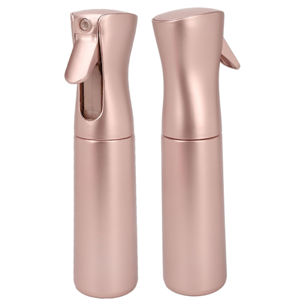 300 ml metallisk dimsprutflaska Ultrafin vatten Mister sprayflaska för Barber