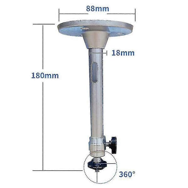 Universal Ceiling Mount for Mini Projector CCTV Webcam Adjustable Hanger