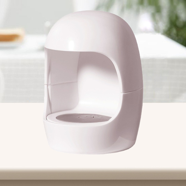 Söt äggformad UV LED-nagellampa Hemma Resor Bärbar USB Mini Nagel torktumlare Härdande ljus