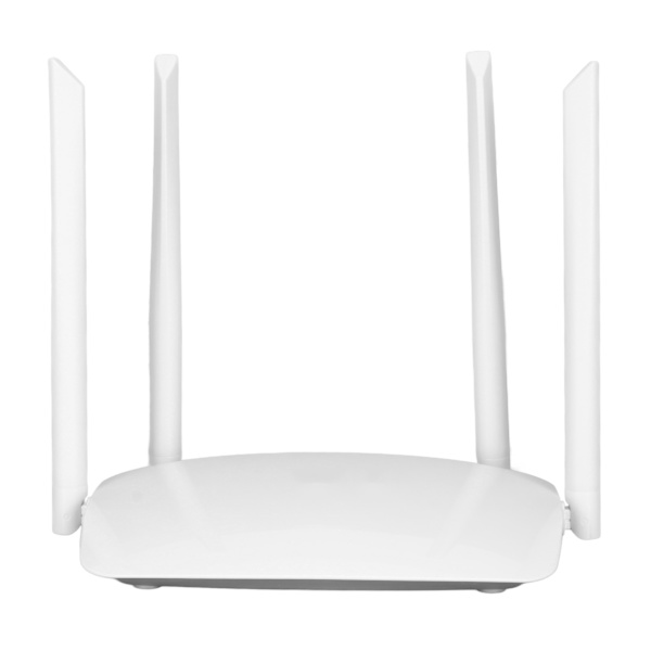 4G LTE-router med høj forstærkning 4 antenner 4G til WiFi Flere VPN-klienter Trådløs router 100-240V EU-stik
