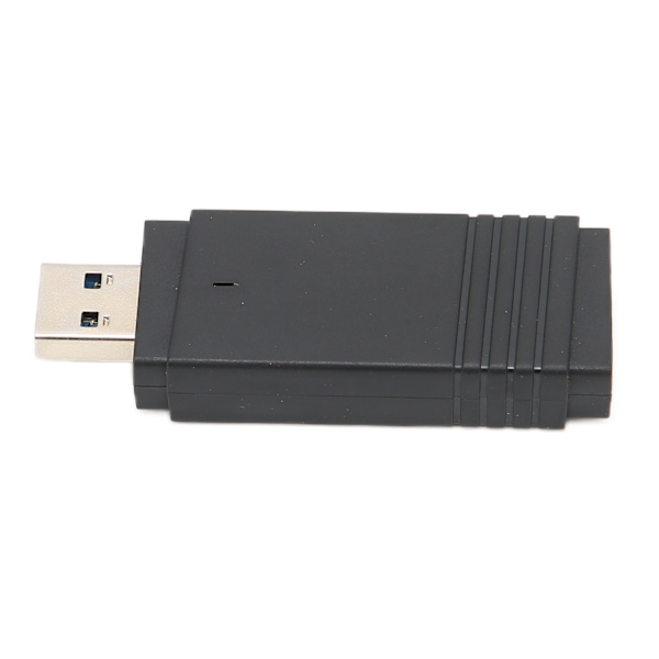 1300 Mbps trådlös dualband-adapter, multifunktionell 2,4 G/5 G USB WiFi-nätverkskort
