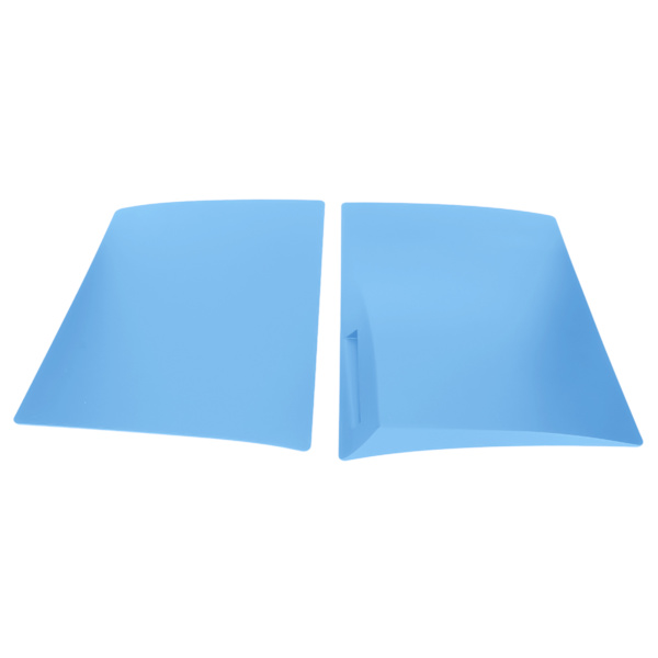 Udskiftning af frontpladecover til PS5 Støvtæt slagfast frontpladecover til PS5 Gaming Console Star Blue