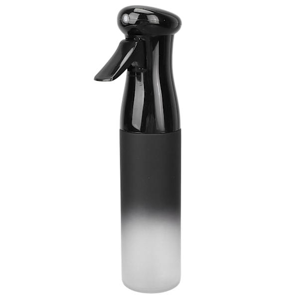300 ml vattensprayflaska Plast Tom Fin Kontinuerlig Mistflaska för hårstylingväxter