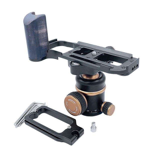 Kamera Quick Release Plade L Beslag sort