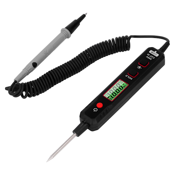 Multimeter Pen Typ Digital Display DC Ström Spänning Resistans Tester Mätare Voltmeter Verktyg