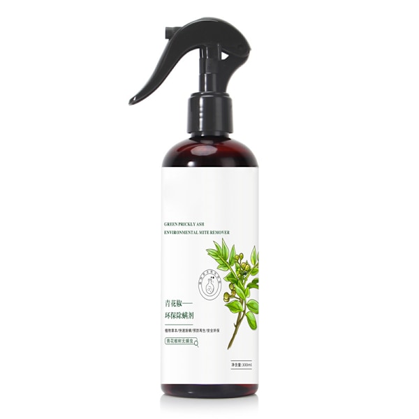 Midd-dreper Grønn Pepper Miljøvern Plast Midd Fjerning Spray for Seng Sofa Hjem 300ml