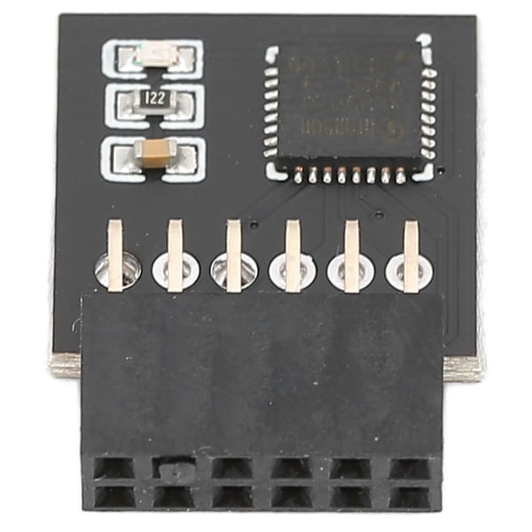 TPM 2.0-krypteringsmodul för säkerhet 12-stifts stark kryptering TPM-processor TPM-modul systemkomponenter för PC