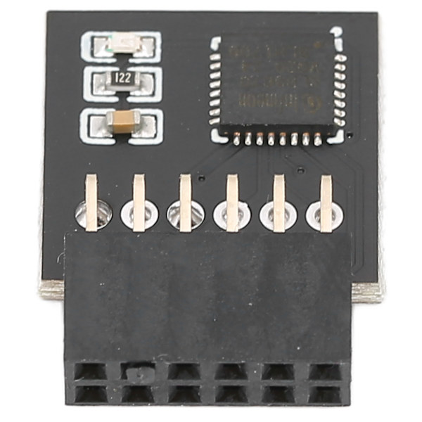 TPM 2.0 Krypteringssäkerhetsmodul 12-stifts Stark Kryptering TPM-processor TPM-modul Systemkomponenter för PC