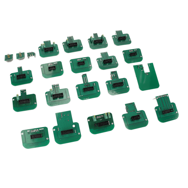 22 stk LED BDM rammeprobe adaptere profesjonelt chip tuning verktøy erstatning for Siemens