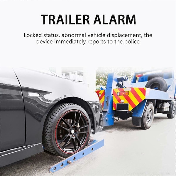 4G GPS Tracker Bil Motorcykel SOS Stemme Monitor ACC Status CJ790