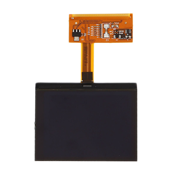 Instrumentpanel LCD-skjerm 88x64 Piksel Dashbord Reparasjon Skjerm Erstatning for S3 TT A6