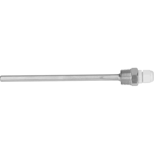 Temperatursensor til solvandvarmer med rustfri stålsonde, IP68 vandtæt, 164 mm