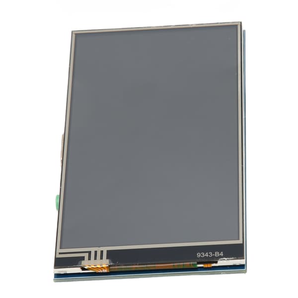 4 tommer HD Multimedia Interface LCD IPS-skærm 800x480 resistiv berøringsskærmgrænseflade til RPi 4 B 3 B+ 2 B B+