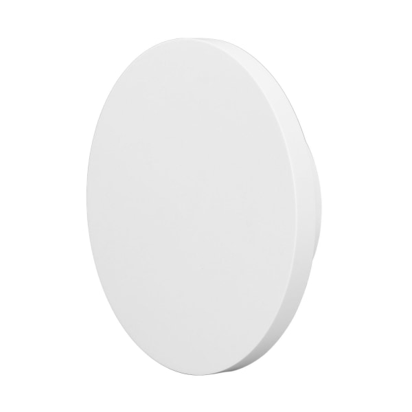 Vit automatisk 360° roterande displayplatta 3KG lastbärande elektrisk displayplatta stativ för butik diameter 20cm/8in