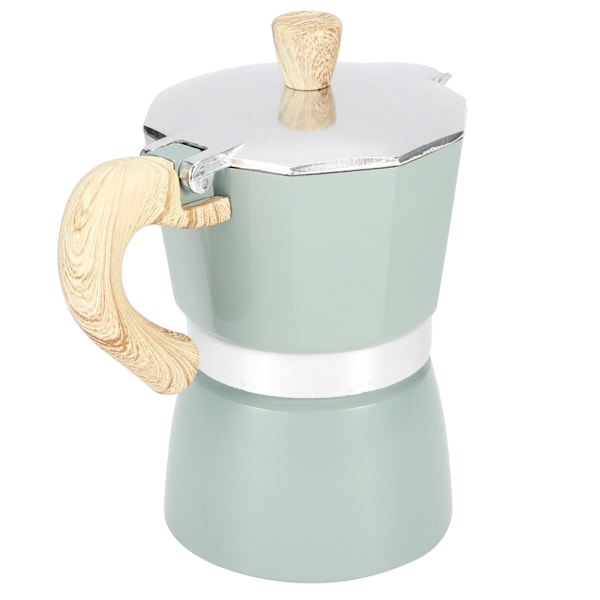 Komfur Kaffemaskine Aluminium Ottekantet Kaffekande Kedel Moka Pot til Hjem Køkken Fornødenheder 150ML