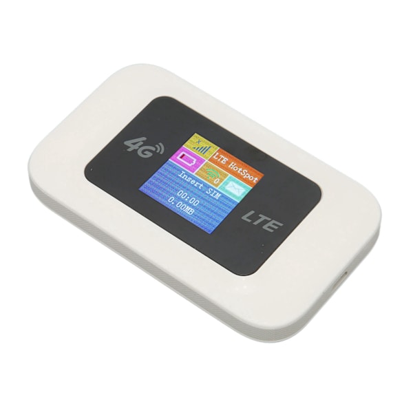 D523 4G LTE Mobiili WiFi -reititin 150Mbps 4G LTE Mobiilireititin Tukee Dual Card Dual Standby -kytkinkäyttöä