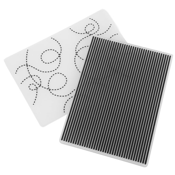 Muoviset kohokuviointikansiot tee-se-itse askartelu kohokuvioitu design kohokuviointimalli korttien scrapbooking-kutsukuoreen