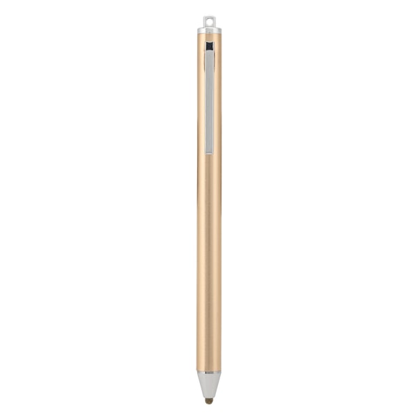 Stylus med stoffhode for Samsung Tab/LG/Huawei/Xiaomi-smarttelefoner og nettbrett for iPad 2018 (gull)