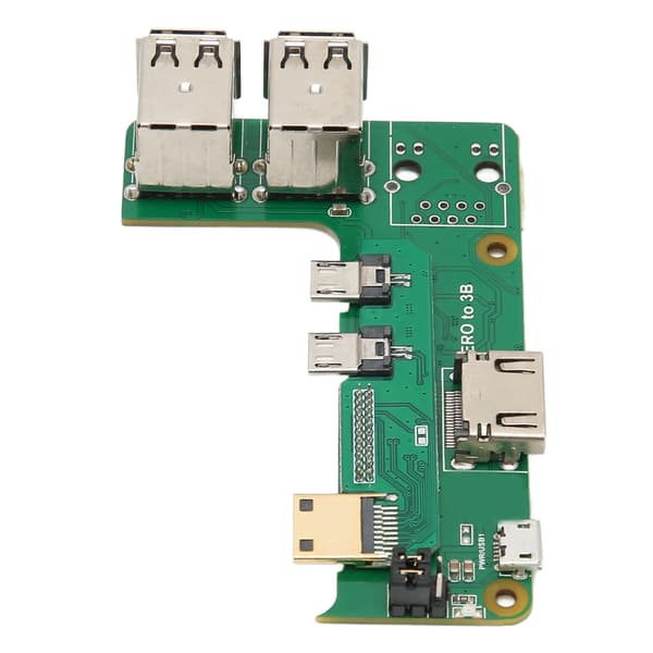 Udvidelseskort 4 USB High Definition Multimedia Interface Hun til Raspberry Pi til Zero 2W til 3B Udvidelseskort
