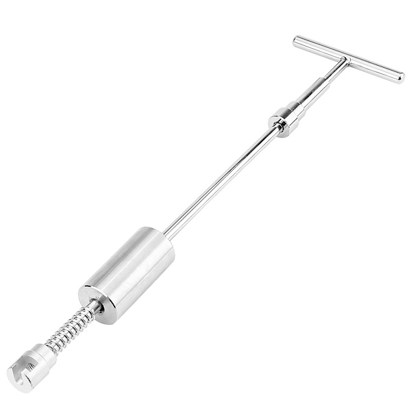 Slide Hammer T-bar Dragverktyg Bil Lastbil Motorcykel Buckla Borttagning Reparationssats Biltillbehör