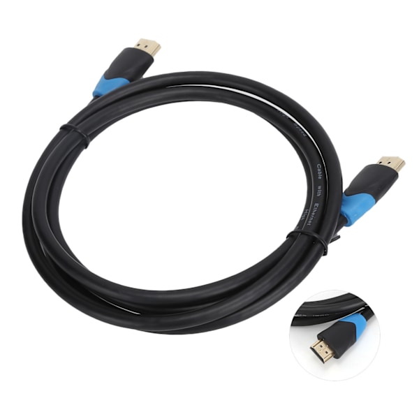 HighDefinition Multimedia Interface-kabel 4k-kabel V2.0 Undgå signalinterferens til tv-computer