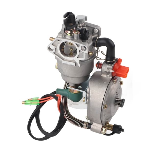 LPG CNG Generator Dual Fuel Forgasser Passer til GX390 188F Manuell Choke Tilbehør 4,5-5,5KW