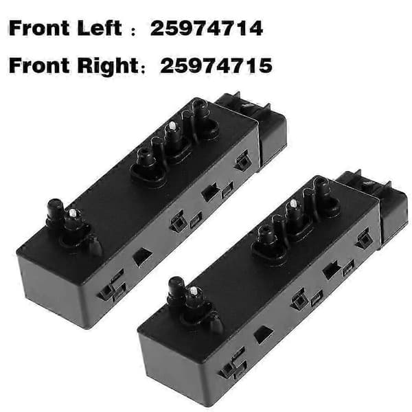 25974714 Seat Adjuster Switch for Chevrolet Camaro 2010-2015 Driver Side Front Left Right LEFT 25974714