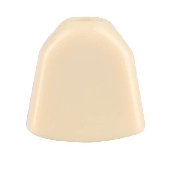 6 STK/ Sett Tuning Pegs Maskinhoder Akrylknapper for gitar (beige)
