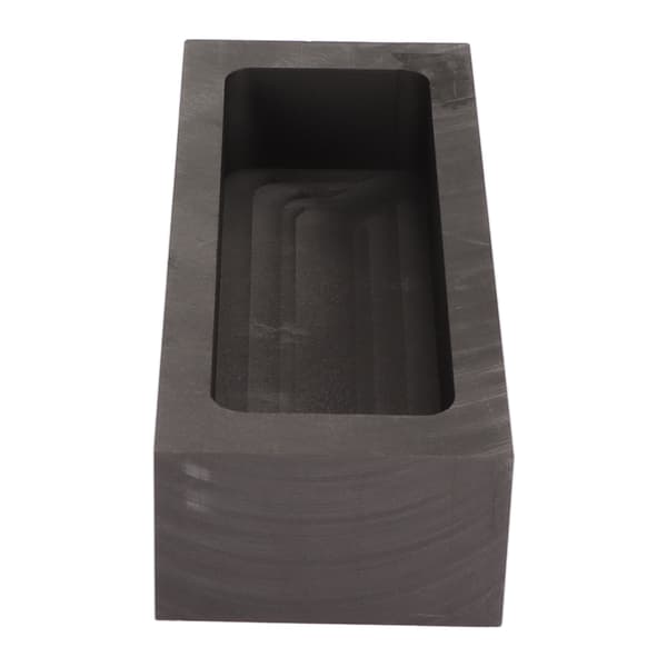 Barrform Grafit Støbeform 105x35x20MM Indvendig 125x50x30MM Udvendig til Arbejde