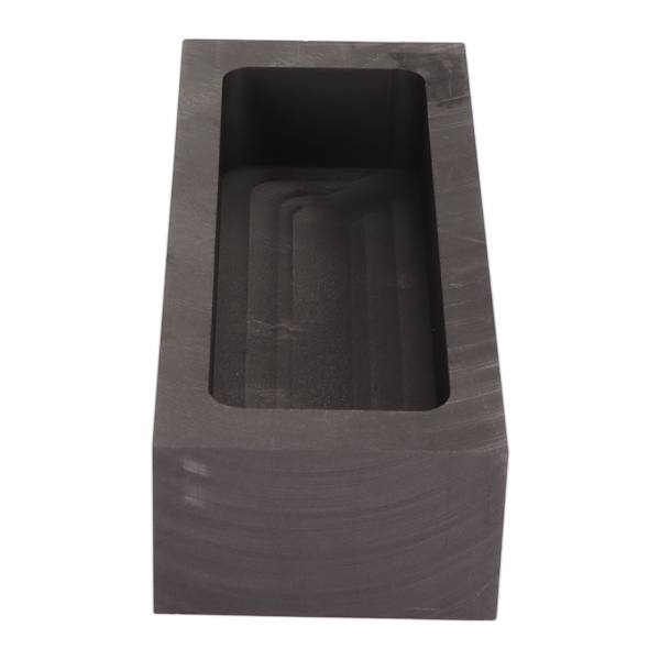 Støbestøbeform Grafitstøbeform 105x35x20MM Indvendig 125x50x30MM Ekstern til arbejde